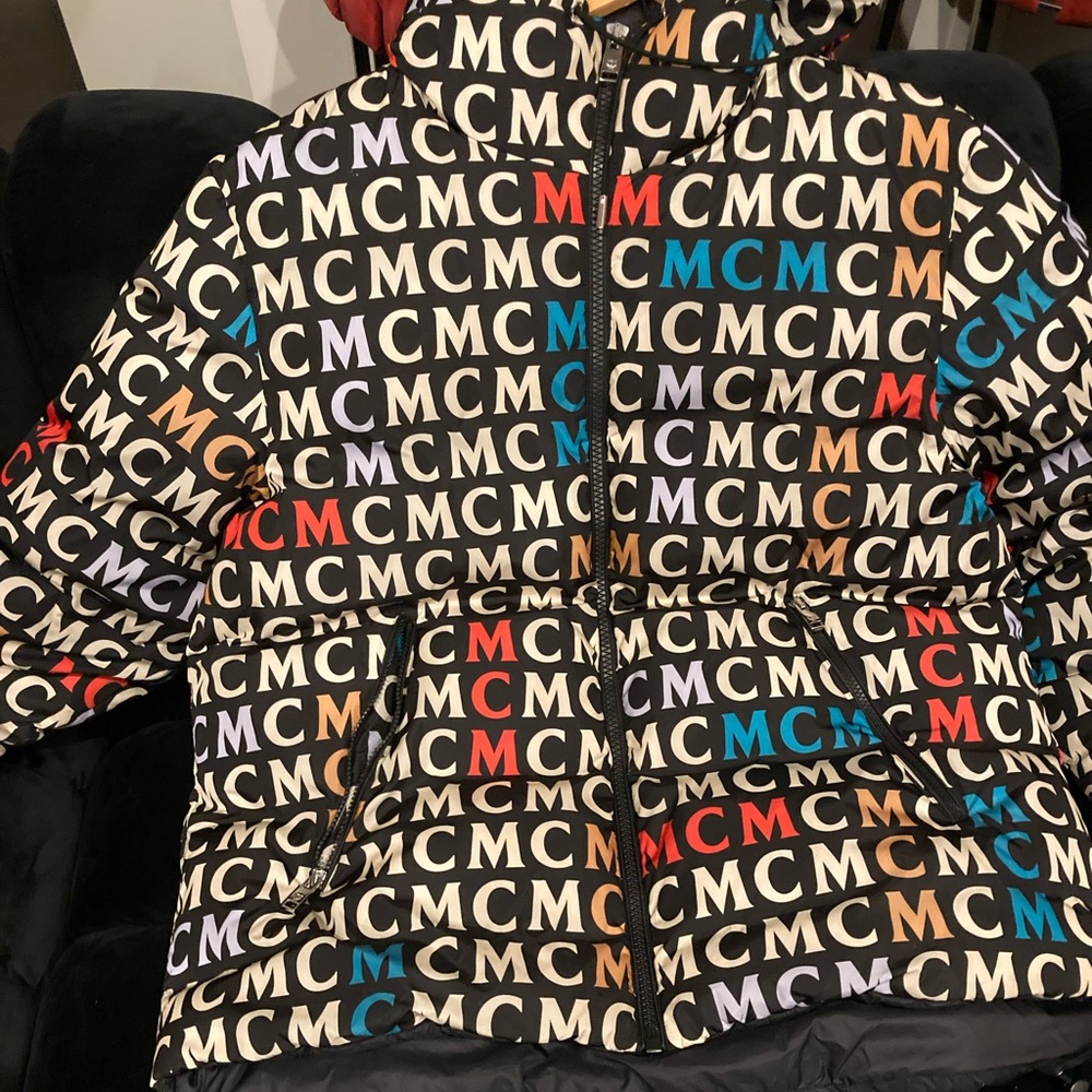 Mens MCM puffer